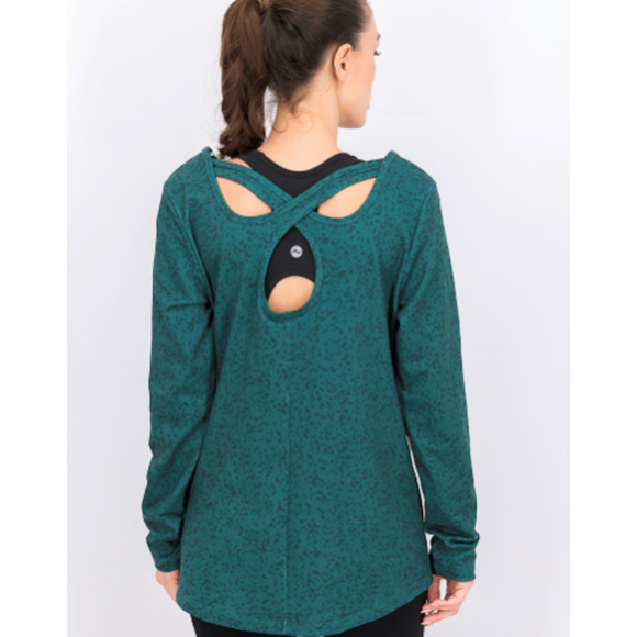 Ideology Women's Cutout-Back Top NWT Medium - Picture 5 of 5